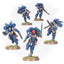 Space Marines: Assault Intercessors with jump packs