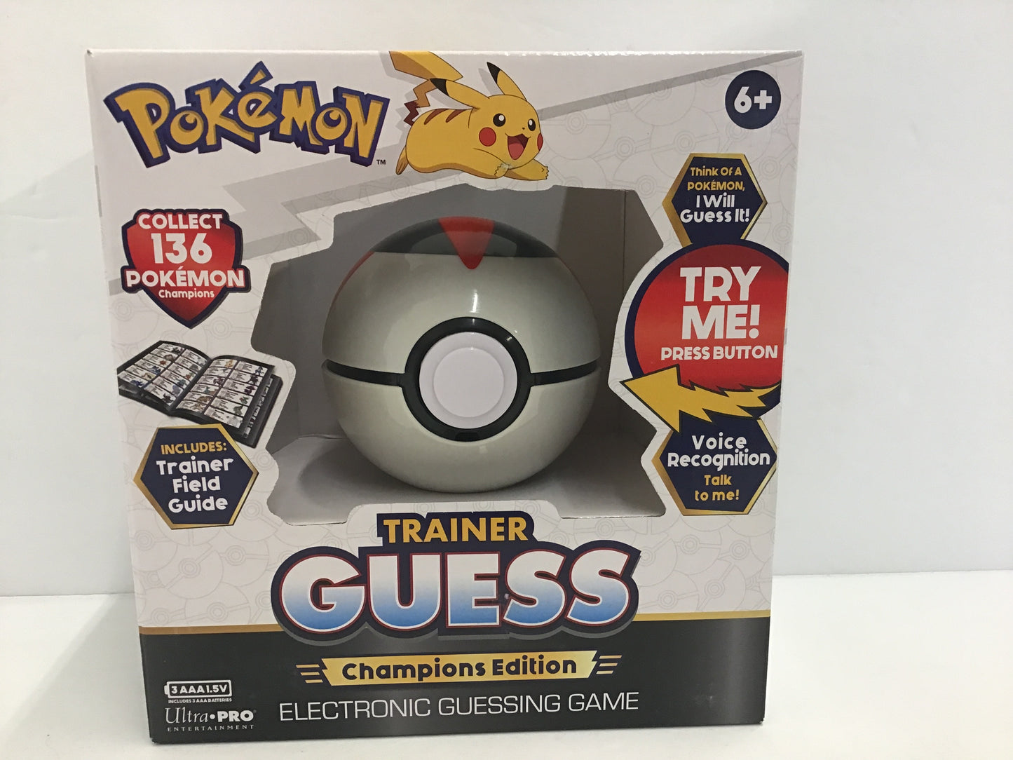 Pokemon Trainer Guess