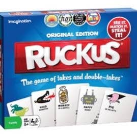 Ruckus Original Fast-Paced Matching Card Game