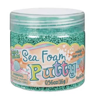 Sea Foam Putty