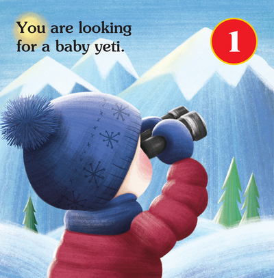 Your First Adventure: The Abominable Snowman