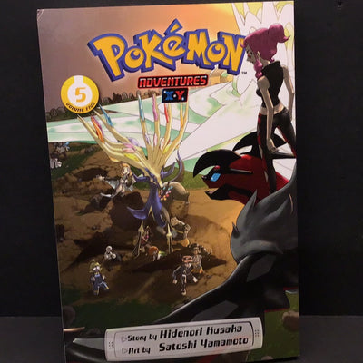 Pokémon Adventures XY Vol 5