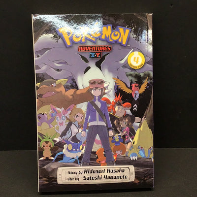 Pokémon Adventures XY Vol 4
