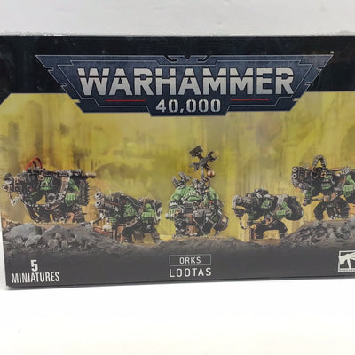 ORK LOOTAS