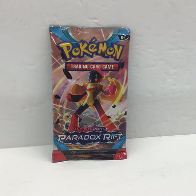 Pokémon TCG: Scarlet & Violet-Paradox Rift Booster Pack (10 Cards)