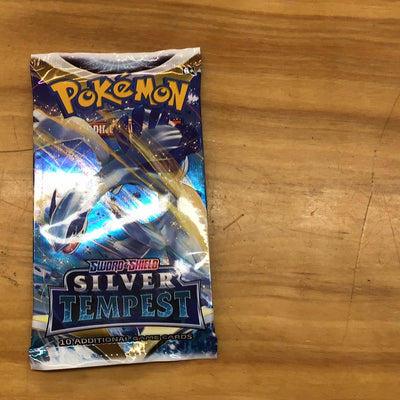 Pokémon TCG Sword and Shield: Silver Tempest Booster Pack