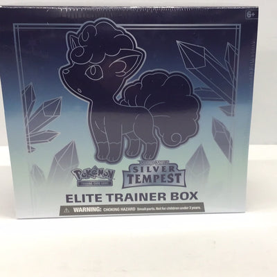 Pokemon Silver Tempest Elite Trainer Box