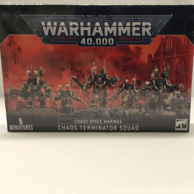 Chaos Space Marines: Terminator Squad