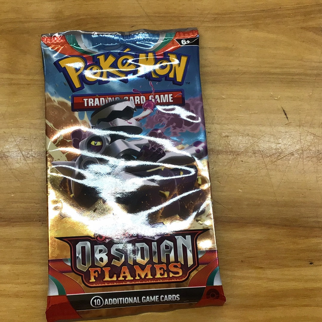 Pokémon TCG: Scarlet & Violet-Obsidian Flames Booster