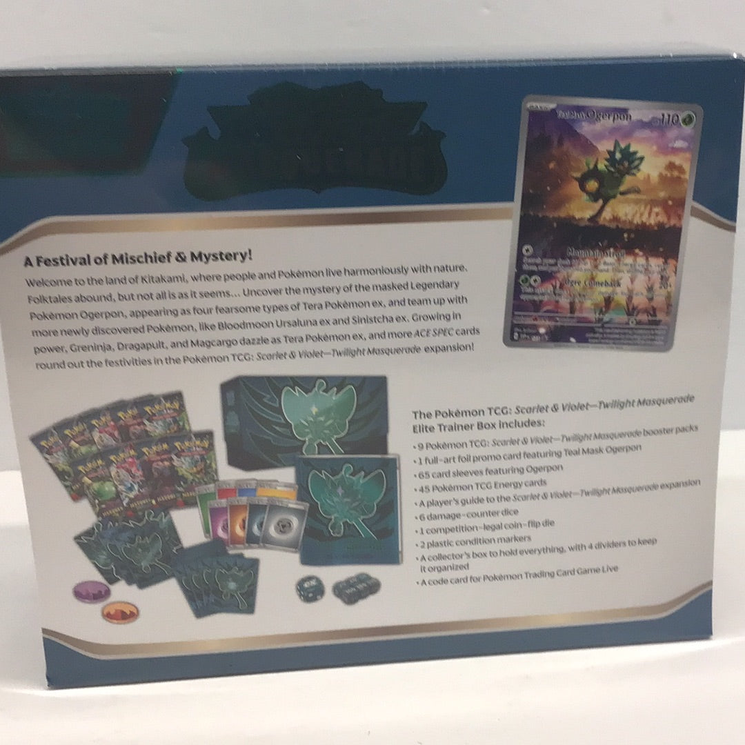 Pokemon : Twilight Masquerade ETB