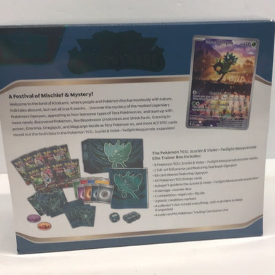 Pokemon : Twilight Masquerade ETB