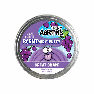 Crazy Aaron's Great Grape  SCENTsory® Putty