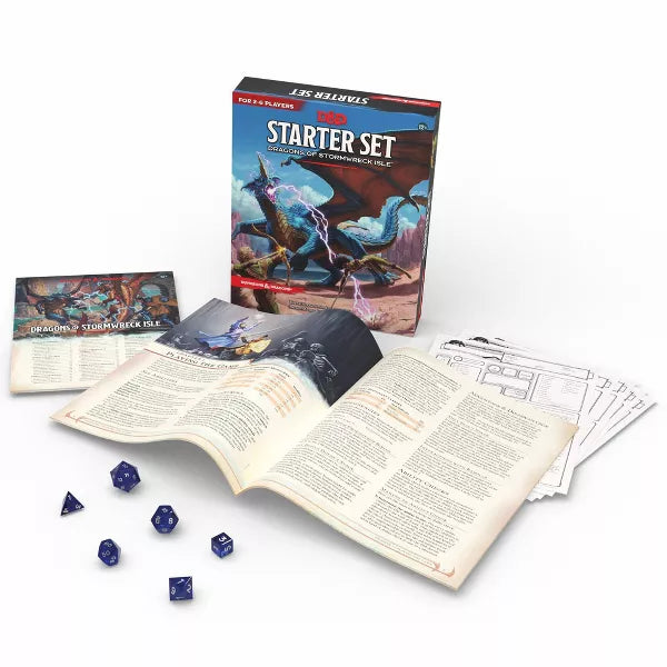 D&D Starter Set: Dragons of stormwreck Isle.