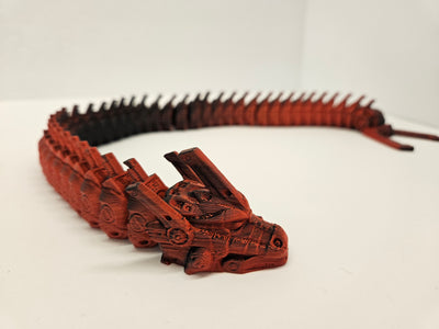 Articulated Mecha Serpent