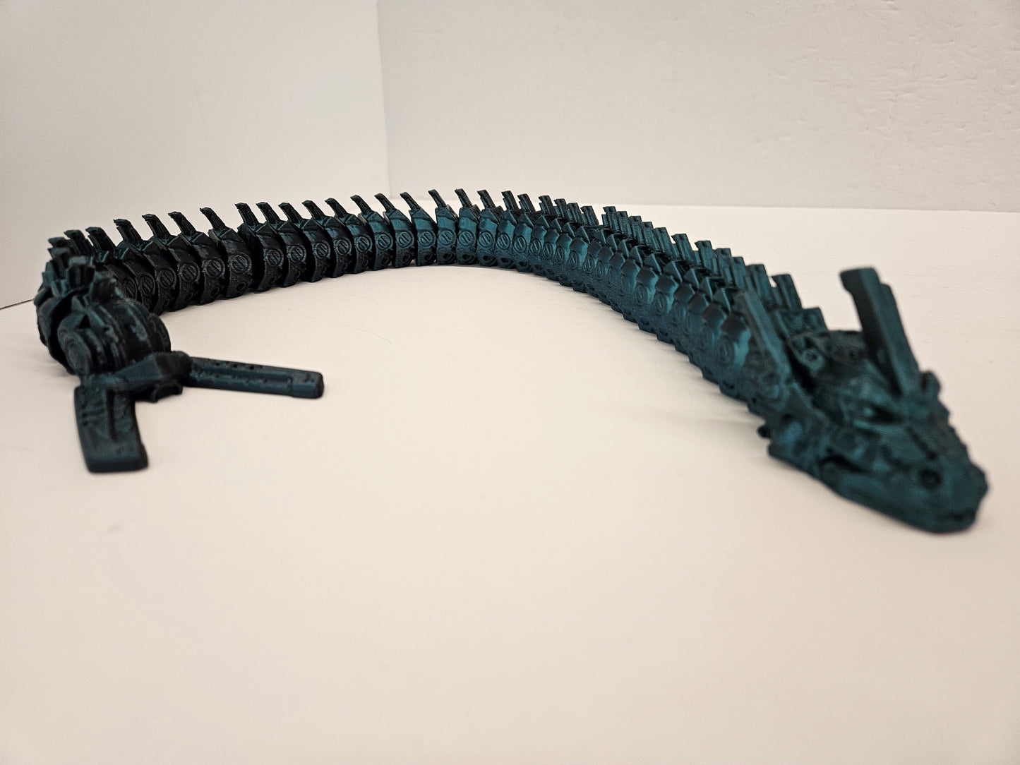 Articulated Mecha Serpent