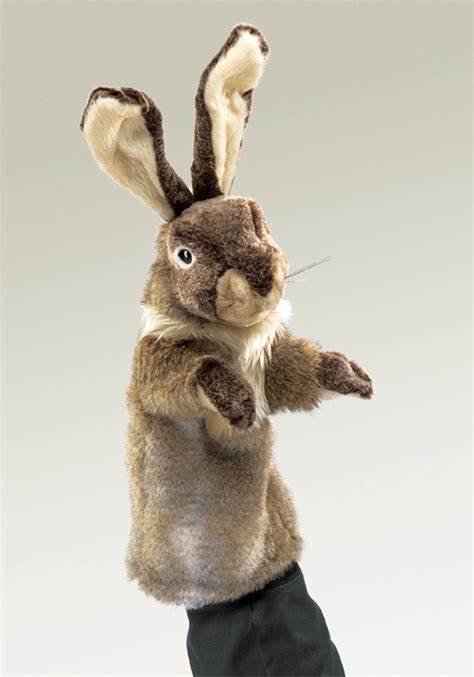 Rabbit Stage Puppet