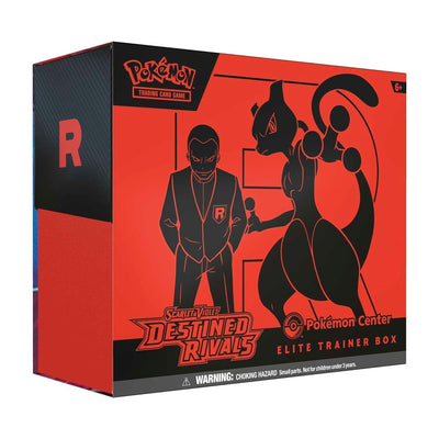 Scarlet & Violet-Destined Rivals Pokémon Elite Trainer Box