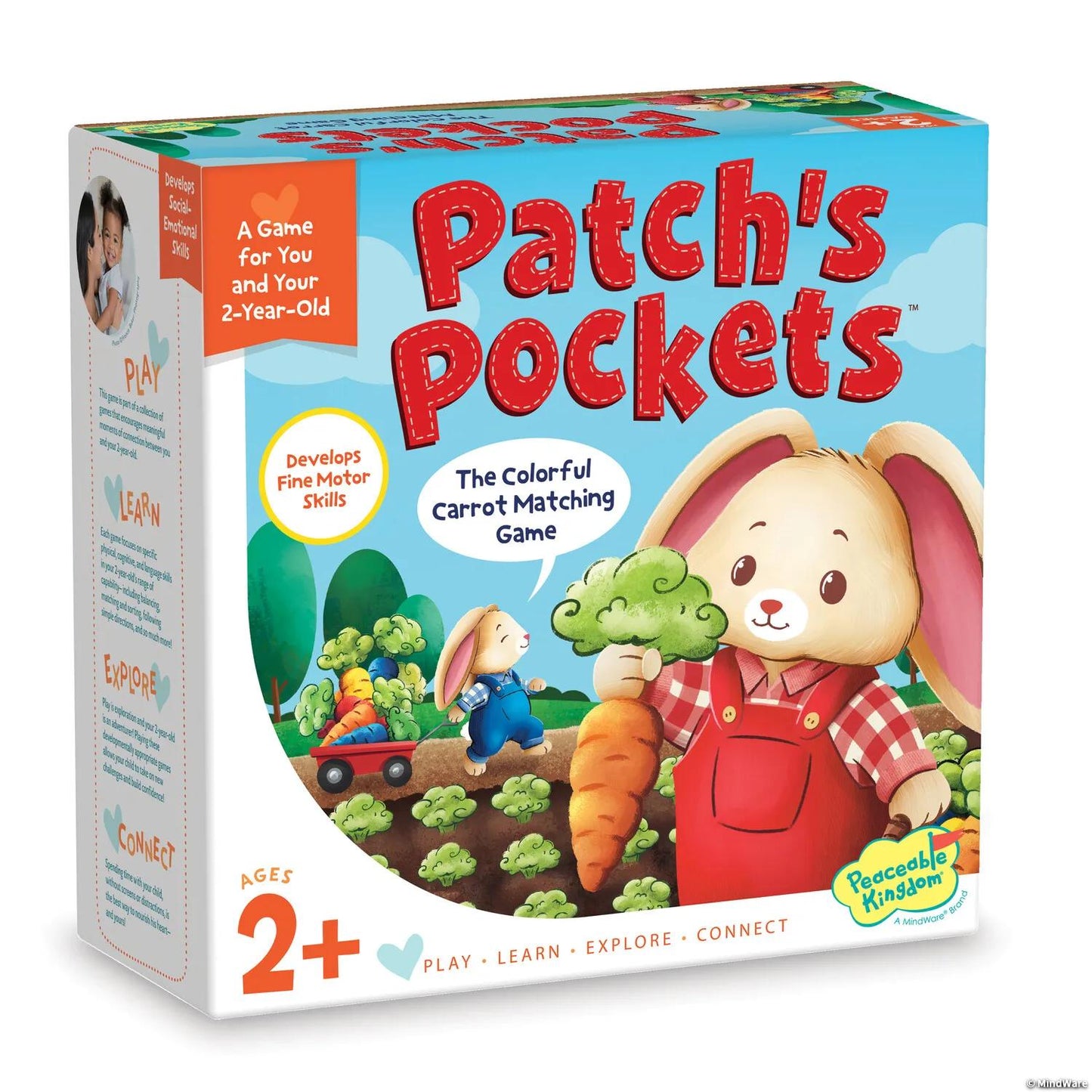 Patch’s Pockets Color Matching Game for Toddlers