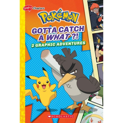 Pokémon Chapter Books: Gotta Catch a What?!