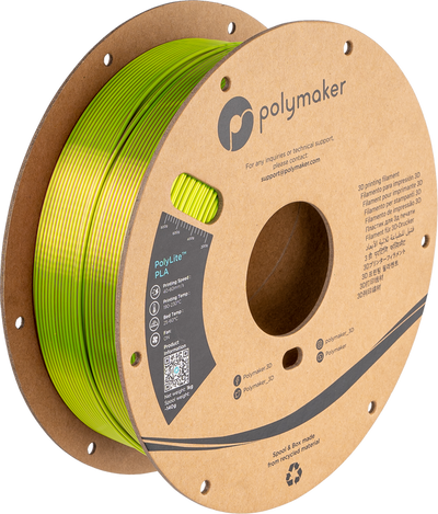 PolyLite™ Dual Silk PLA