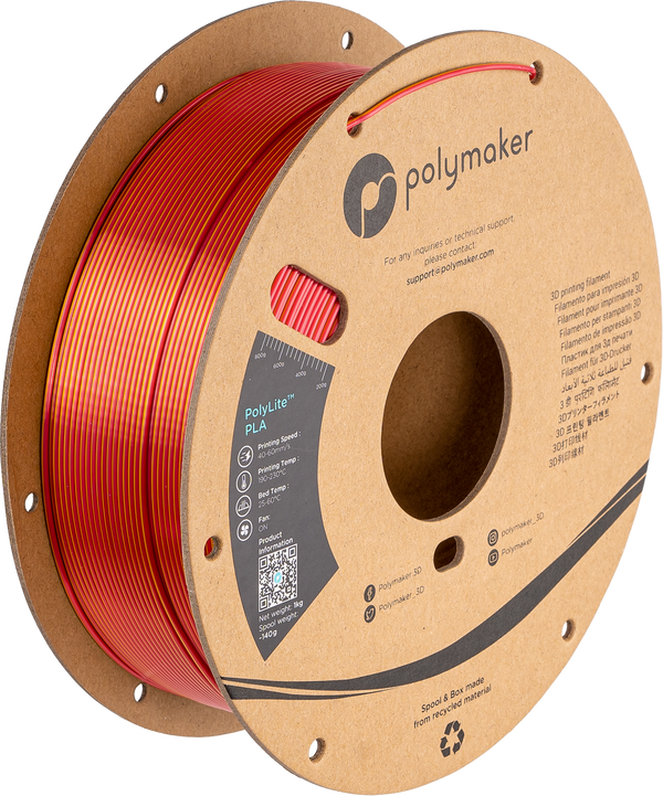 PolyLite™ Dual Silk PLA