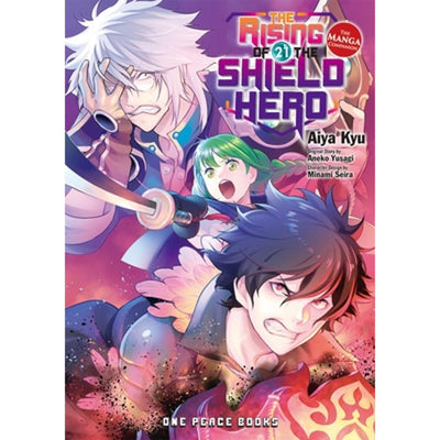 the Manga Companion: The Rising of the Shield Hero Volume 21