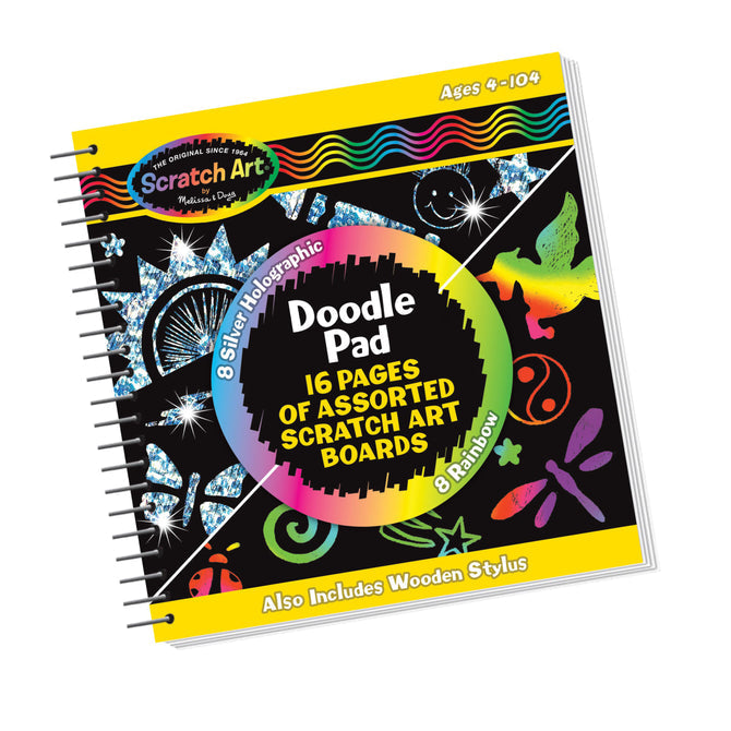 Scratch Art® Doodle Pad Book