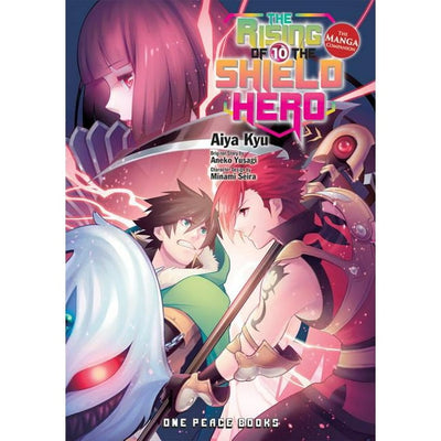 Manga Companion: The Rising of the Shield Hero Volume 10
