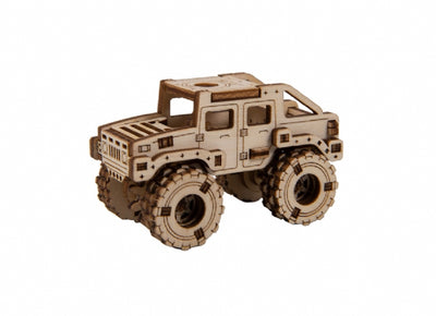 Wooden City Monster Truck #2