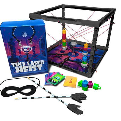 Tiny Laser Heist