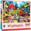 Wild & Whimsical - On the Fence 1000 Piece Jigsaw Puzzle