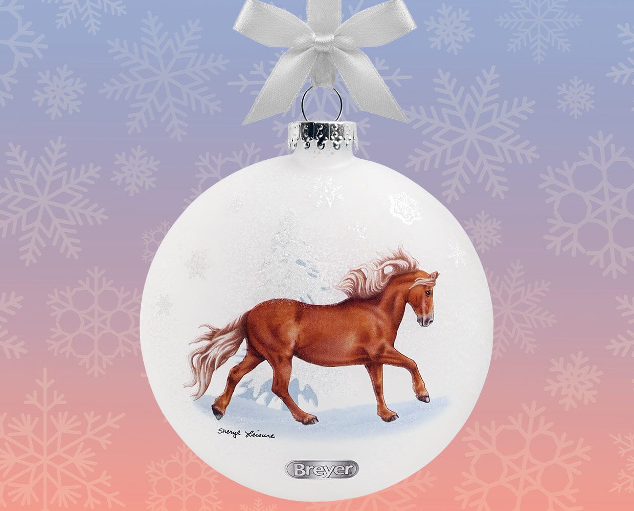 Artist Signature Ornament | Ponies