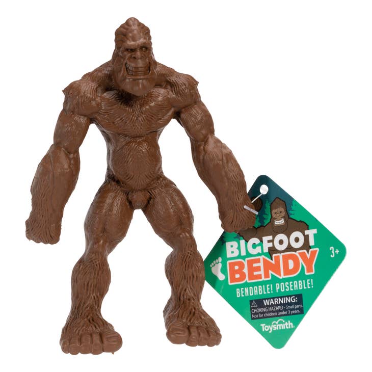 Bigfoot Bendy, Stretchy Toy