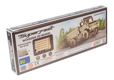 Wooden City Truck Work Horse #2