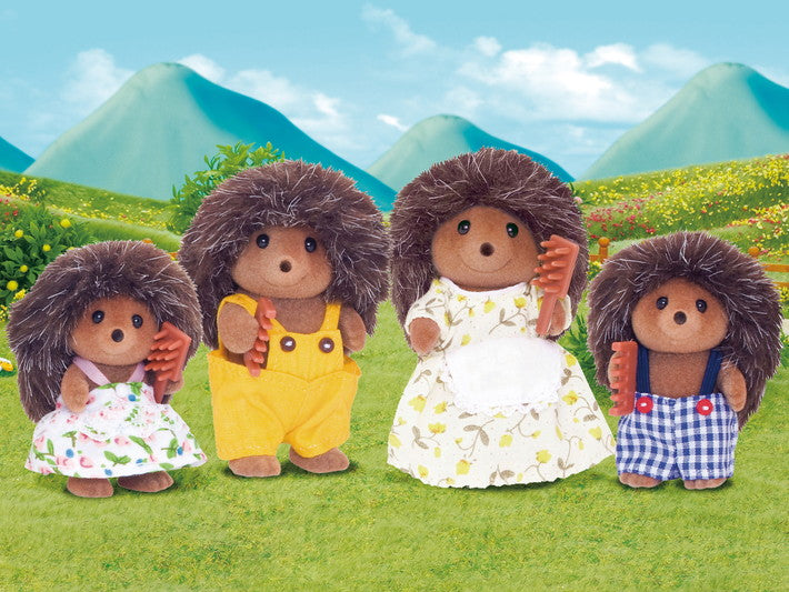 Pickleweeds Hedgehog family