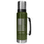 Hold Fast Green Flag 42 oz Magnum Steel Drink Tank