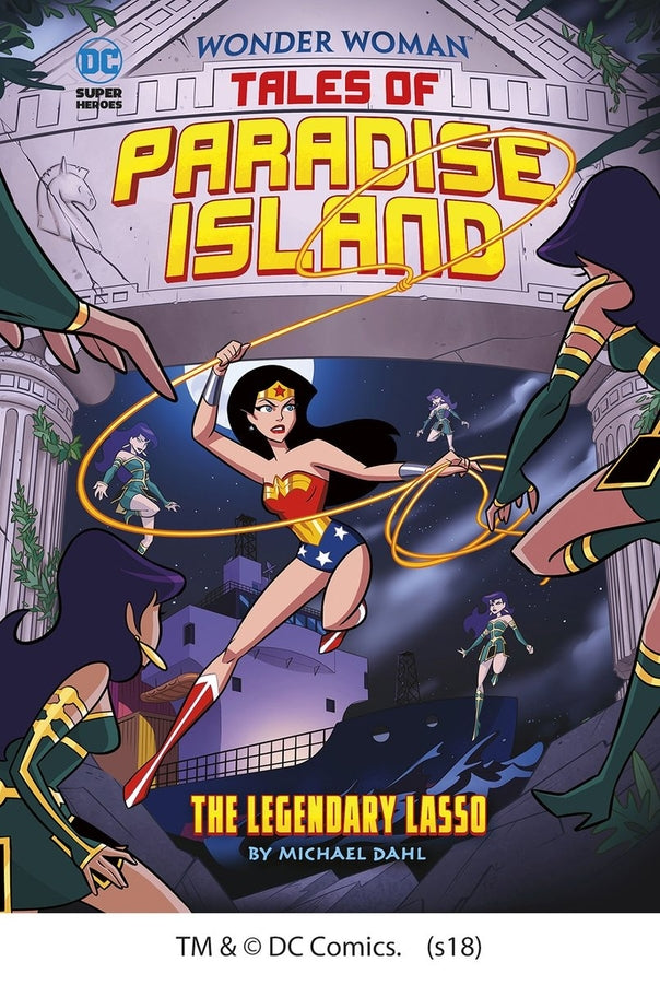 Wonder Woman: The Legendary Lasso