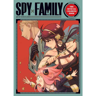 Spy X Family: the Official Coloring Book