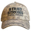 Kerusso Mens Cap Stand Strong