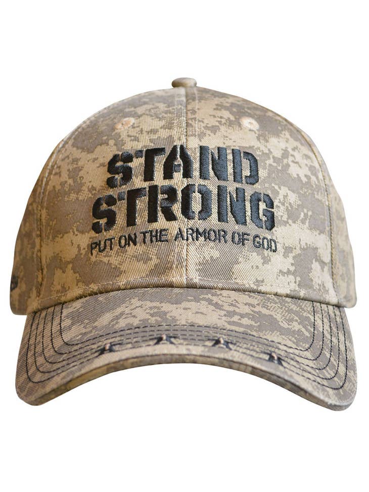 Kerusso Mens Cap Stand Strong