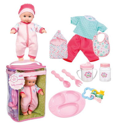 My Sweet Baby Deluxe Baby Ensemble 12-Piece Doll Playset