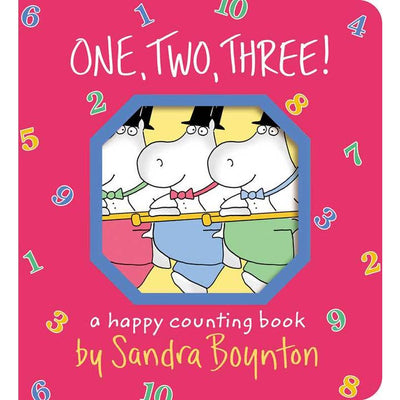 One, Two, Three! By Sandra Boynton