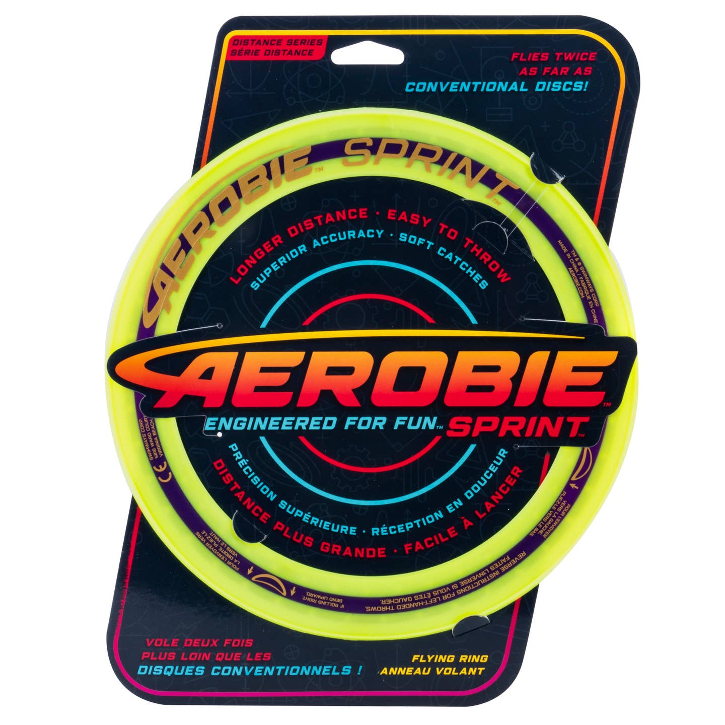 Aerobie Sprint Ring 10"