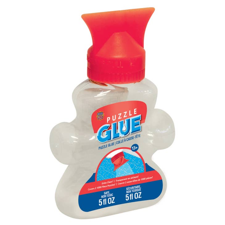 5oz Glue Shaped Bottle