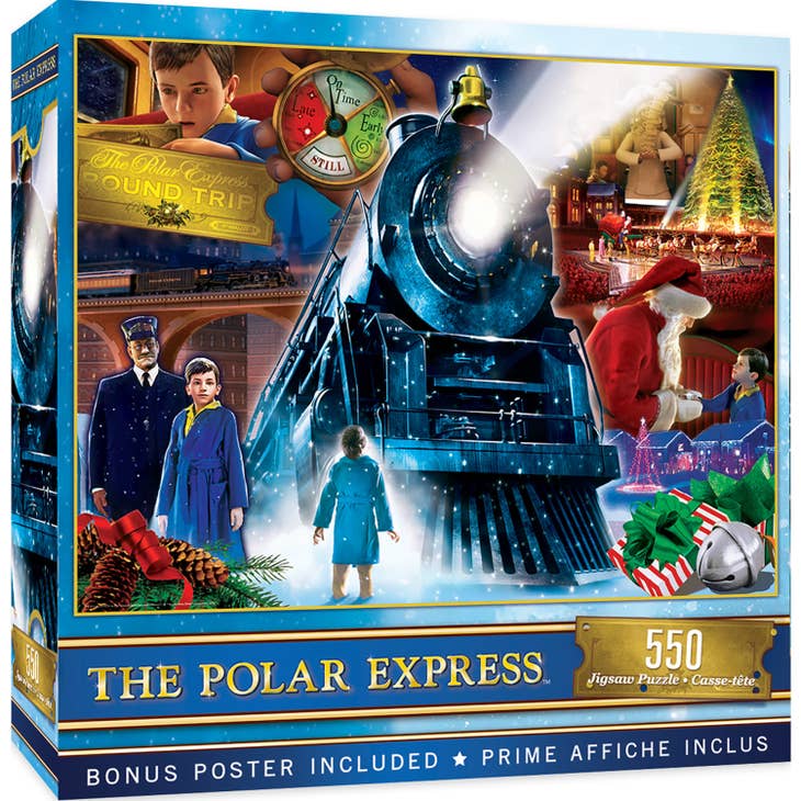 the Polar Express Ride 550pc Jigsaw Puzzle