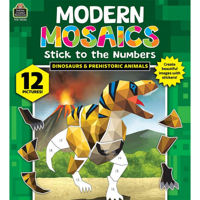 Dinosaurs and Prehistoric Animals Modern Mosaics