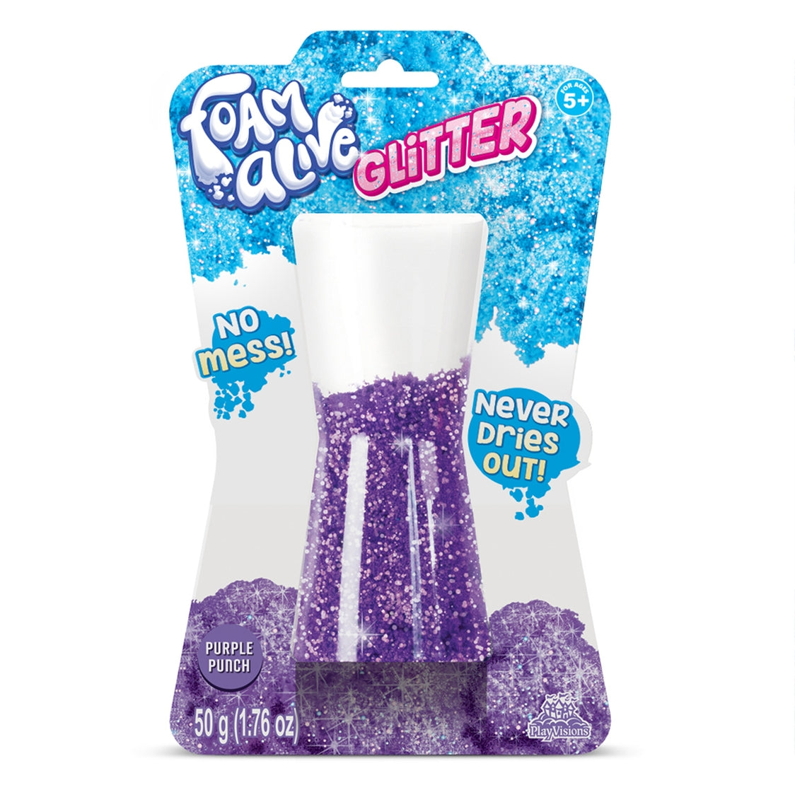 Foam Alive Glitter Motion Magic