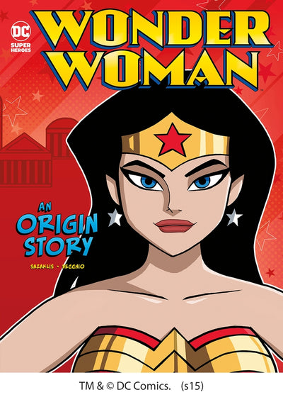 Wonder Woman An Origin Story