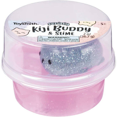 Squishy Kiji Buddy & Slime Kit