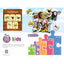 Farm Friends - 100 Piece Shaped Jigsaw Puzzle